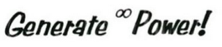 GENERATE POWER! logo