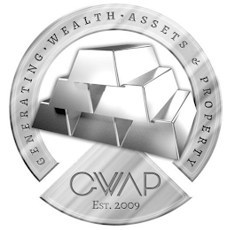 GENERATING WEALTH ASSETS & PROPERTY GWAP EST. 2009 logo