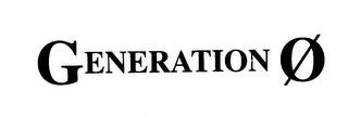 GENERATION 0 logo