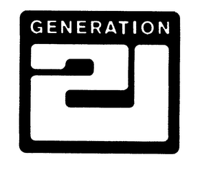 GENERATION 21 logo