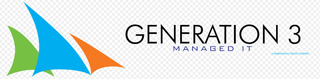 GENERATION 3 MANAGED IT A GENERATION 3 GROUP COMPANY logo