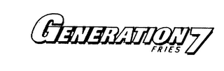 GENERATION 7 FRIES logo