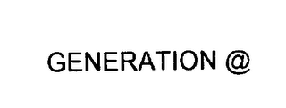 GENERATION @ logo
