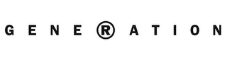 GENERATION logo