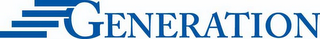 GENERATION logo