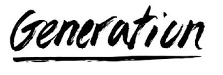 GENERATION logo