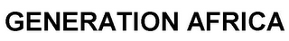 GENERATION AFRICA logo