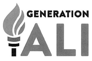 GENERATION ALI logo