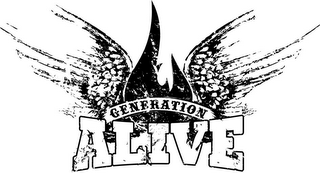 GENERATION ALIVE logo