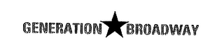 GENERATION BROADWAY logo