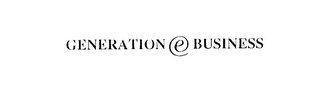 GENERATION E BUSINESS logo
