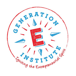 GENERATION E INSTITUTE IGNITING THE ENTREPRENEURIAL SPIRIT logo