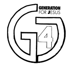 GENERATION FOR JESUS G4J logo