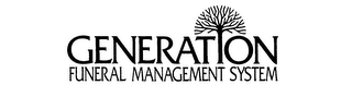 GENERATION FUNERAL MANAGEMENT SYSTEM logo