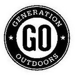 GENERATION GO OUTDOORS logo