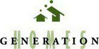 GENERATION HOMES logo