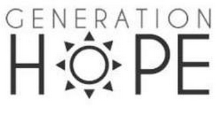 GENERATION HOPE logo