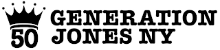 GENERATION JONES NY 50 logo