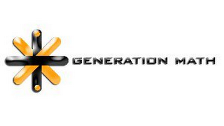 GENERATION MATH logo