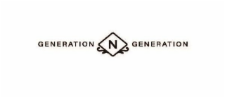 GENERATION N GENERATION logo