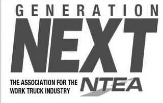 GENERATION NEXT THE ASSOCIATION FOR THE WORK TRUCK INDUSTRY NTEA logo