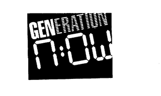 GENERATION N:OW logo