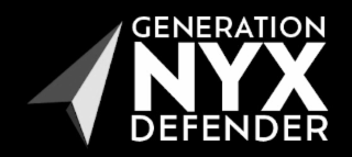 GENERATION NYX DEFENDER logo