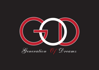 GENERATION OF DREAMZ GOD logo