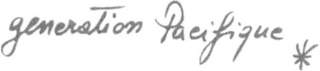 GENERATION PACIFIQUE logo