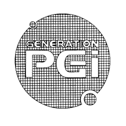 GENERATION PGI logo