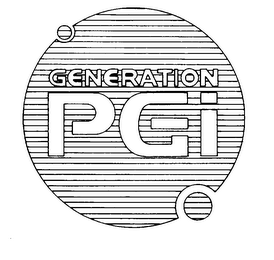 GENERATION PGI logo