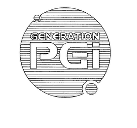 GENERATION PGI logo