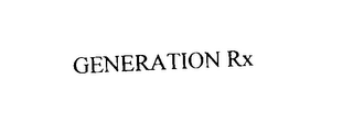 GENERATION RX logo