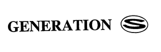 GENERATION S logo