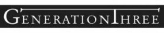 GENERATION THREE logo