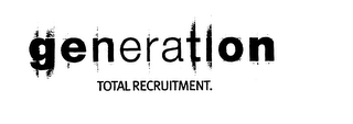GENERATION TOTAL RECRUITMENT. logo