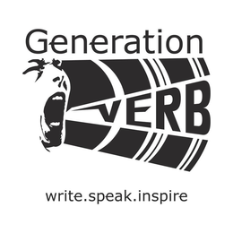 GENERATION VERB WRITE.SPEAK.INSPIRE logo