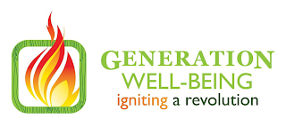 GENERATION WELL-BEING IGNITING A REVOLUTION logo
