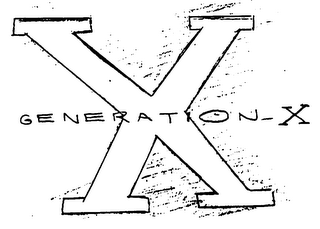 GENERATION X logo