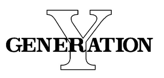 GENERATION Y logo