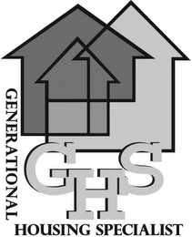 GENERATIONAL HOUSING SPECIALIST GHS logo