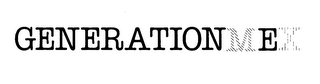 GENERATIONMEX logo