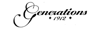 GENERATIONS 1912 logo