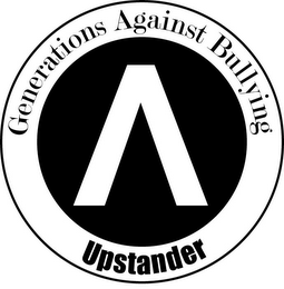 GENERATIONS AGAINST BULLYING UPSTANDER logo