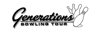GENERATIONS BOWLING TOUR logo