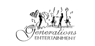 GENERATIONS ENTERTAINMENT logo