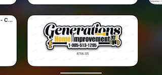 GENERATIONS HOME IMPROVEMENT LLC logo