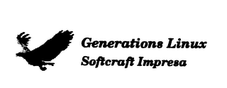 GENERATIONS LINUX SOFTCRAFT IMPRESA logo