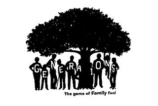 GENERATIONS THE GAME OF FAMILY FUN! logo