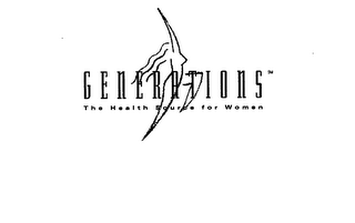 GENERATIONS THE HEALTH SOURCE FOR WOMEN logo